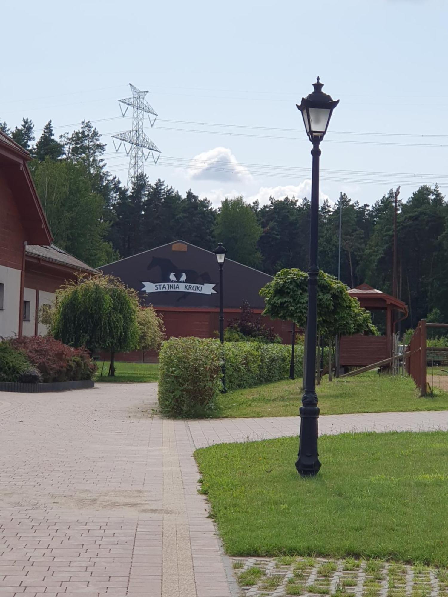 Stajnia Kruki Villa Wola Kaluska ภายนอก รูปภาพ